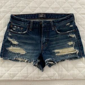 Harper Low Rise Short Abercrombie